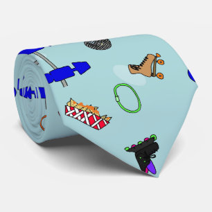 Roller Rink stropdas