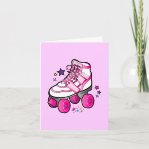 Roller Schaats Bedankt voor Coming to Party en Gif