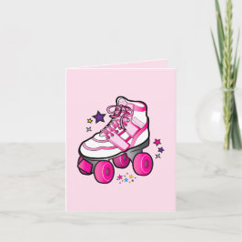 Roller Schaats Bedankt voor Coming to Party en Gif