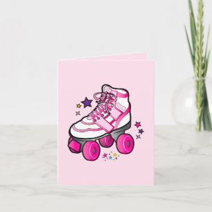 Roller Schaats Bedankt voor Coming to Party en Gif