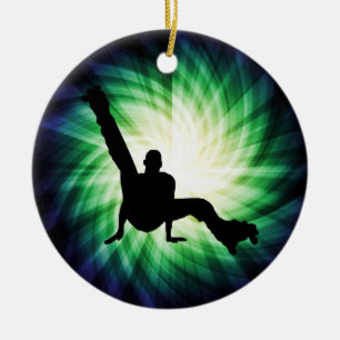 Roller Schaats Dansen Keramisch Ornament