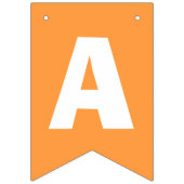 Roller Schaats Regenboog Happy Birthday Banner (Derde vlag)