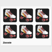 Roller schaats sticker (Vel)