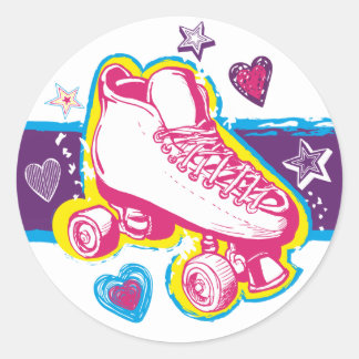 Roller Schaats Sticker Schaatsen Roller Rink Party