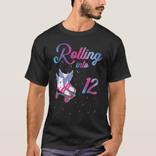 Roller Schaatsen 12 jaar O T-shirt