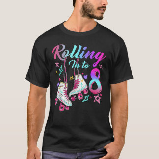 Roller Schaatsen 8 jaar oud vanaf 8 jaar T-shirt