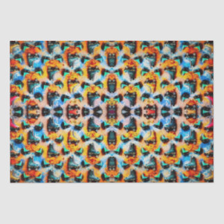 Roller Schaatsen Afrikaans kunstweefsel papier