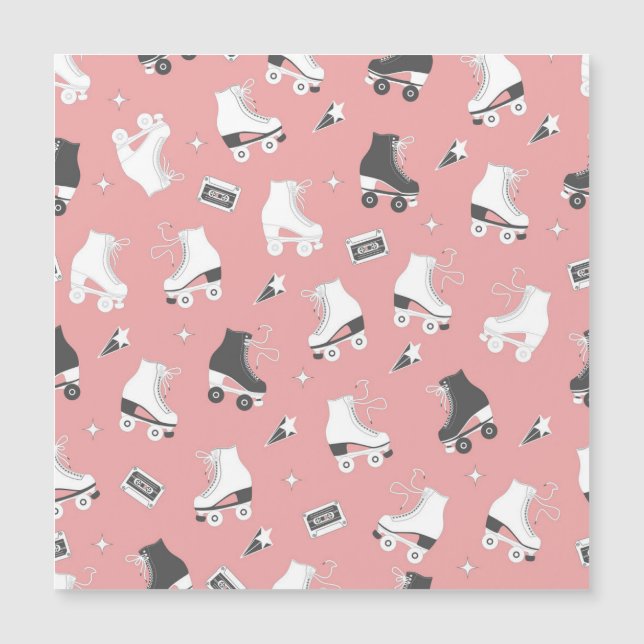 Roller schaatsen cassettepatroon. (Voorkant)