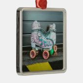 Roller Schaatsen Epic Metalen Ornament (Rechts)