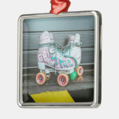 Roller Schaatsen Epic Metalen Ornament (Links)