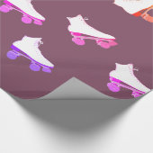 Roller Schaatsen PatternWrapping Papier (Hoek)