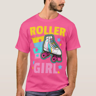 Roller Schaatsen Roller Girl T-shirt