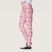 Roller Schaatsen voor iedereen Custom Leggings (Links)
