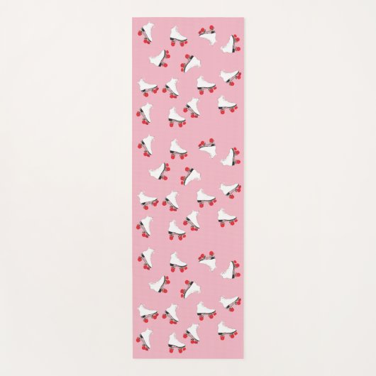 Roller Schaatsen Yoga Mat (Voorkant)