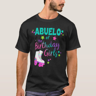 Roller Skate Birthday Party Outfit 2 T-shirt