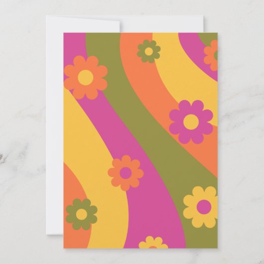 Roller Skate Invitation Anniversaire | Patinage ré (Dos)