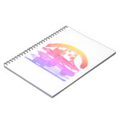 Roller Skate Let's Roll Carnet (Côté gauche)