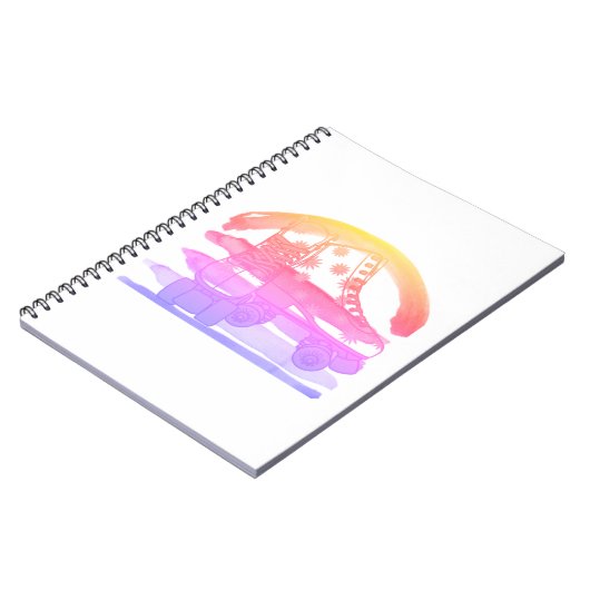 Roller Skate Let's Roll Carnet (Côté gauche)