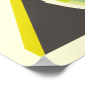 Roller Skate Retro Derby Party Poster (Hoek)