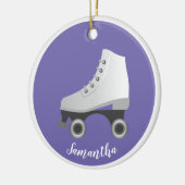 Roller Skate Rollerskate Céramique Ornement (Gauche)