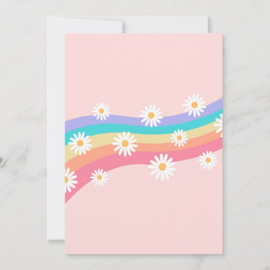 Roller Skate Super Rétro Anniversaire Invitations (Dos)