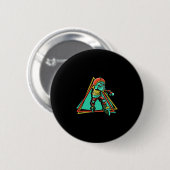 Roller Skater Inline Schaatsen Ronde Button 5,7 Cm (Voorkant /achterkant)
