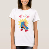 Roller Skater T-shirt (Voorkant)