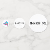 Roller Skates Confetti (Achterkanten)