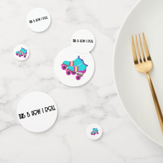 Roller Skates Confetti (Groep)