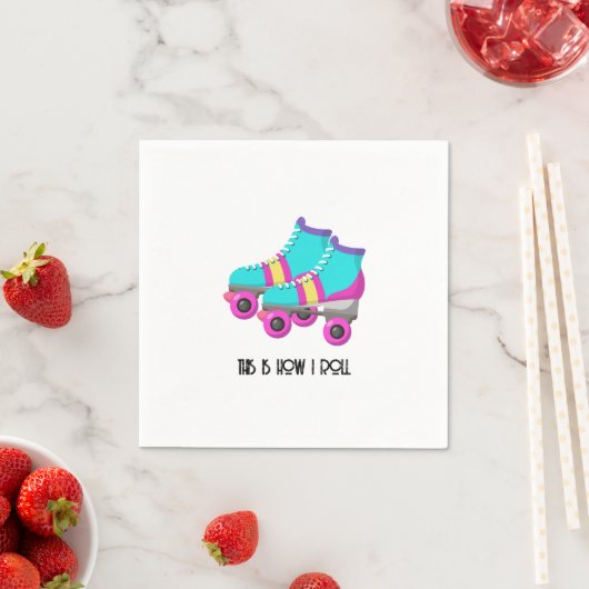 Roller Skates Servet (Insitu)