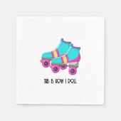 Roller Skates Servet (Voorkant)