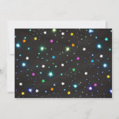 Roller Skating Birthday Party Invitation / Neon (Dos)