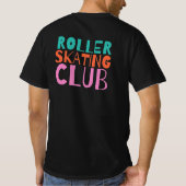Roller Skating Club T-Shirt (Achterkant)