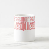 Roller Skating Queen Koffiemok (Center)