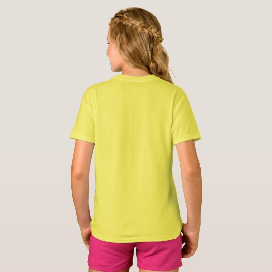 Roller Skating T-rex in Love T-shirt (Achterkant volledig)