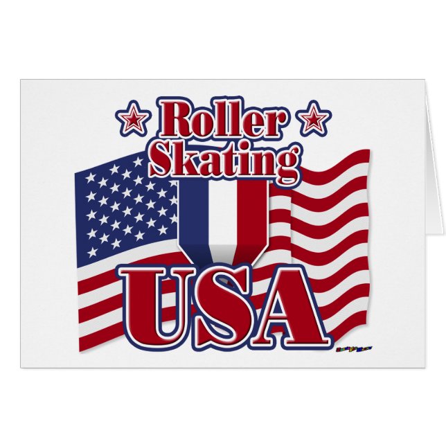 Roller Skating USA (Devant horizontal)