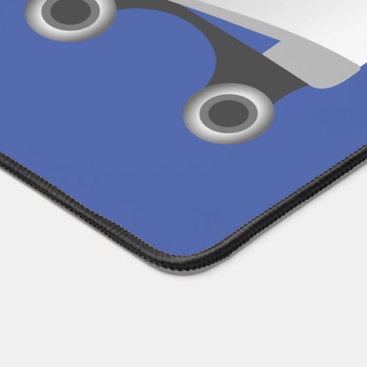 Roller Sking Design Desk Mat (Coin)