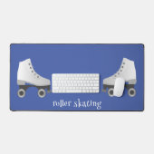 Roller Sking Design Desk Mat (Clavier et souris)