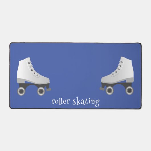 Roller Sking Design Desk Mat (Recto)