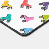 Roller Sking Design Desk Mat (Coin)