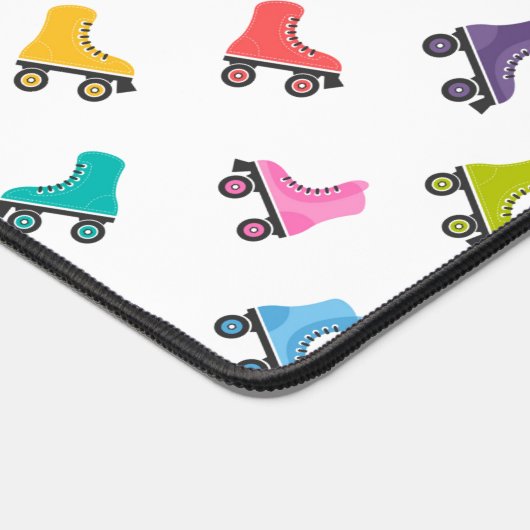Roller Sking Design Desk Mat (Coin)