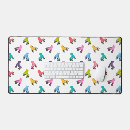 Roller Sking Design Desk Mat (Clavier et souris)