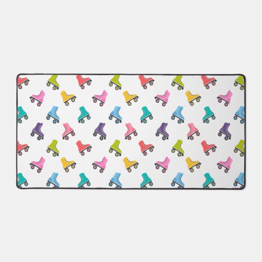 Roller Sking Design Desk Mat (Recto)