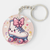 Roller Sparkle – Porte-clés Patin à roulettes Past (Dos)
