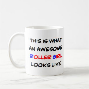 roller, wesome koffiemok