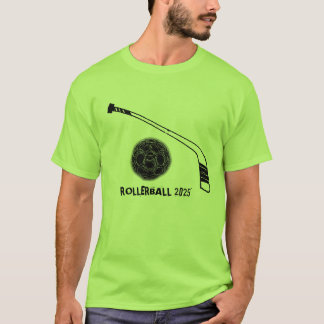 ROLLERBALL 2025" T-SHIRT