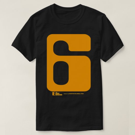 Rollerball 6 1 t-shirt (Design voorkant)