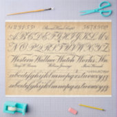 Rollerball-ontkoppelpapier Tissuepapier (Craft)