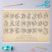 Rollerball-ontkoppelpapier Tissuepapier (Craft)