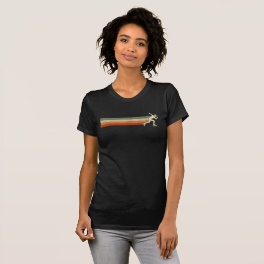 Rollerblader Skater Inline Skating Rollerblading T-shirt (Voorkant volledig)